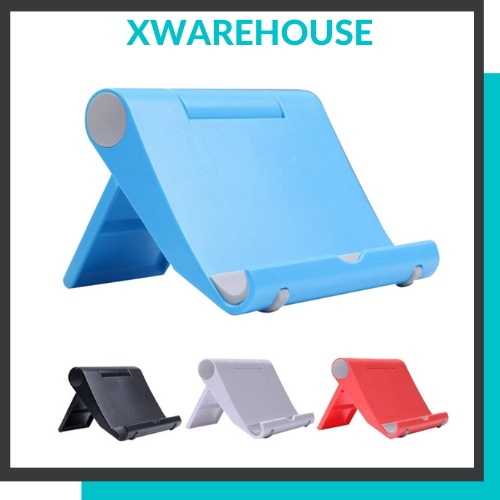 Giá đỡ điện thoại đa năng S059 nhiều màu, giá đỡ đt máy tính bảng hỗ trợ thiết bị lên đến 1KG