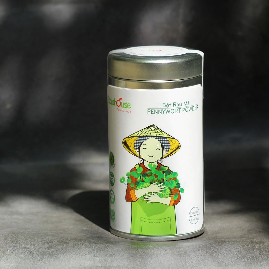 BỘT RAU MÁ DalaHouse 150gr