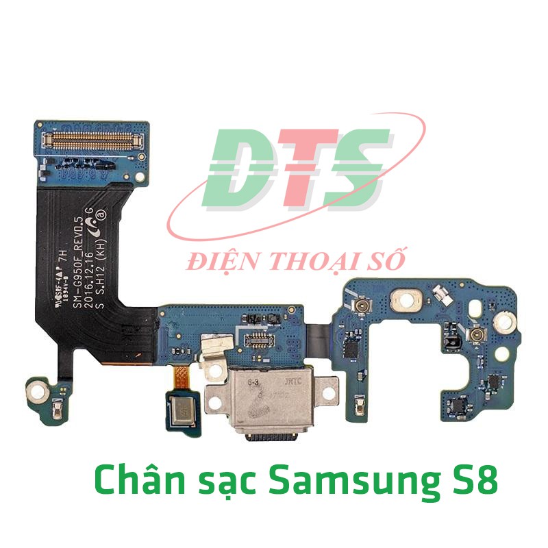 Cụm chân sạc Samsung S8
