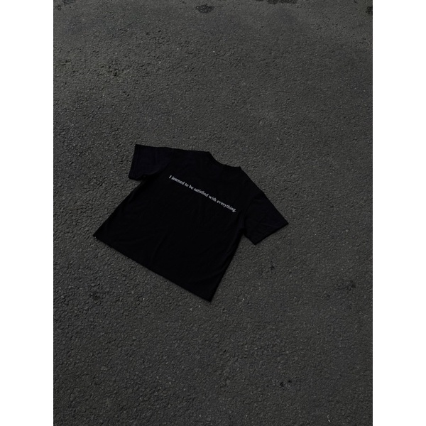 | 𝐉𝐮𝐬𝐭 𝐓𝐞𝐞 | Áo boxy fix Baby Tee.