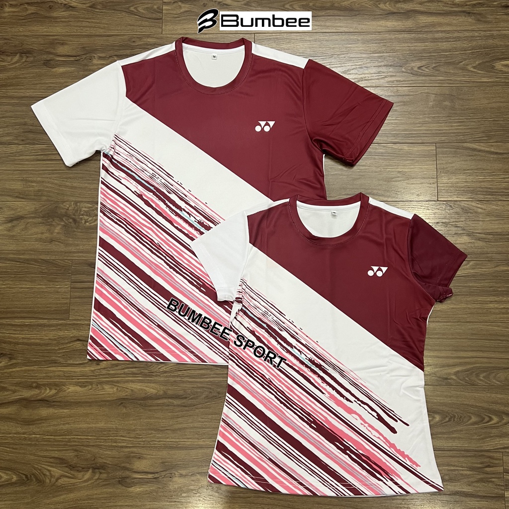 Áo cầu lông Japan, áo Yonex chất liệu cao cấp size M L XL XXL
