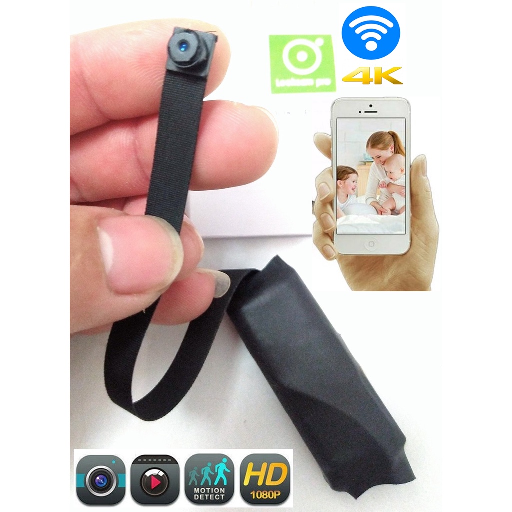 Camera hành trình V99S-X không dây WiFi 4K FullHD 1080P cao cấp giám sát từ xa trên điện thoại