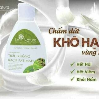 dung dịch vệ sinh trầu không