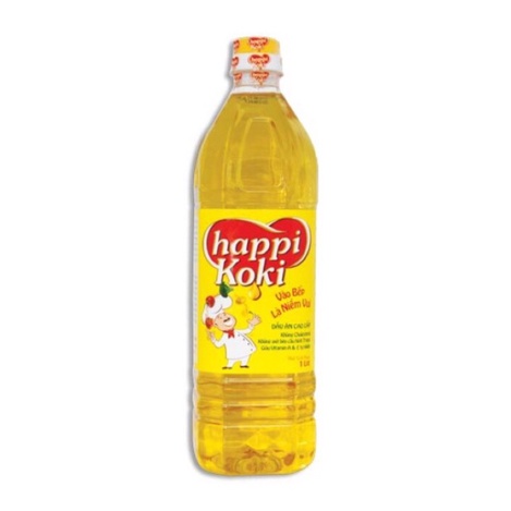Dầu ăn Happi koki 1lit