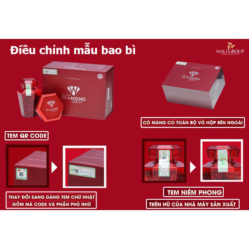 [Chính Hãng] Viên Uống Trắng Da Ngọc Trinh DIAMOND WHITE - Khuyến Mại Cực Sốc | BigBuy360 - bigbuy360.vn