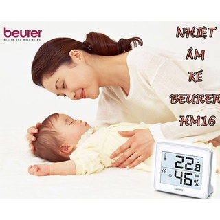 Nhiệt ẩm kế Beurer HM16 - Hàng chính hãng