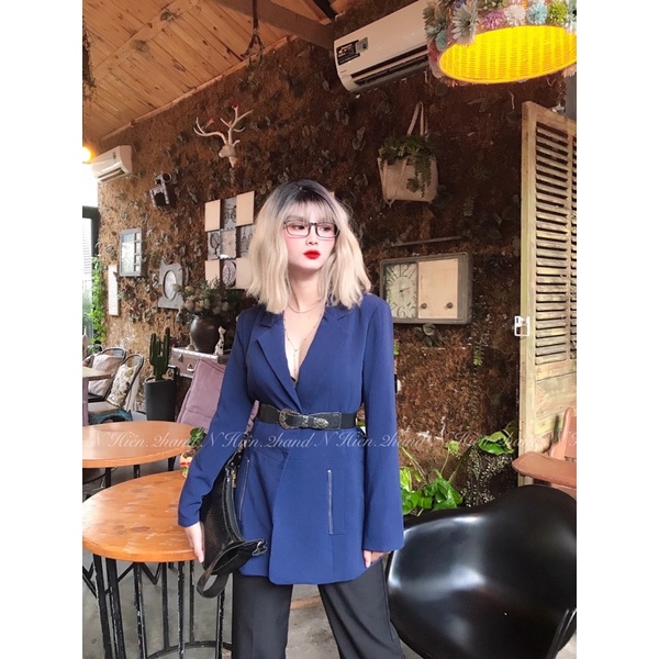Áo khoác vest blazer Hàn si tuyển chọn N Hiền.2hand - V10 | BigBuy360 - bigbuy360.vn