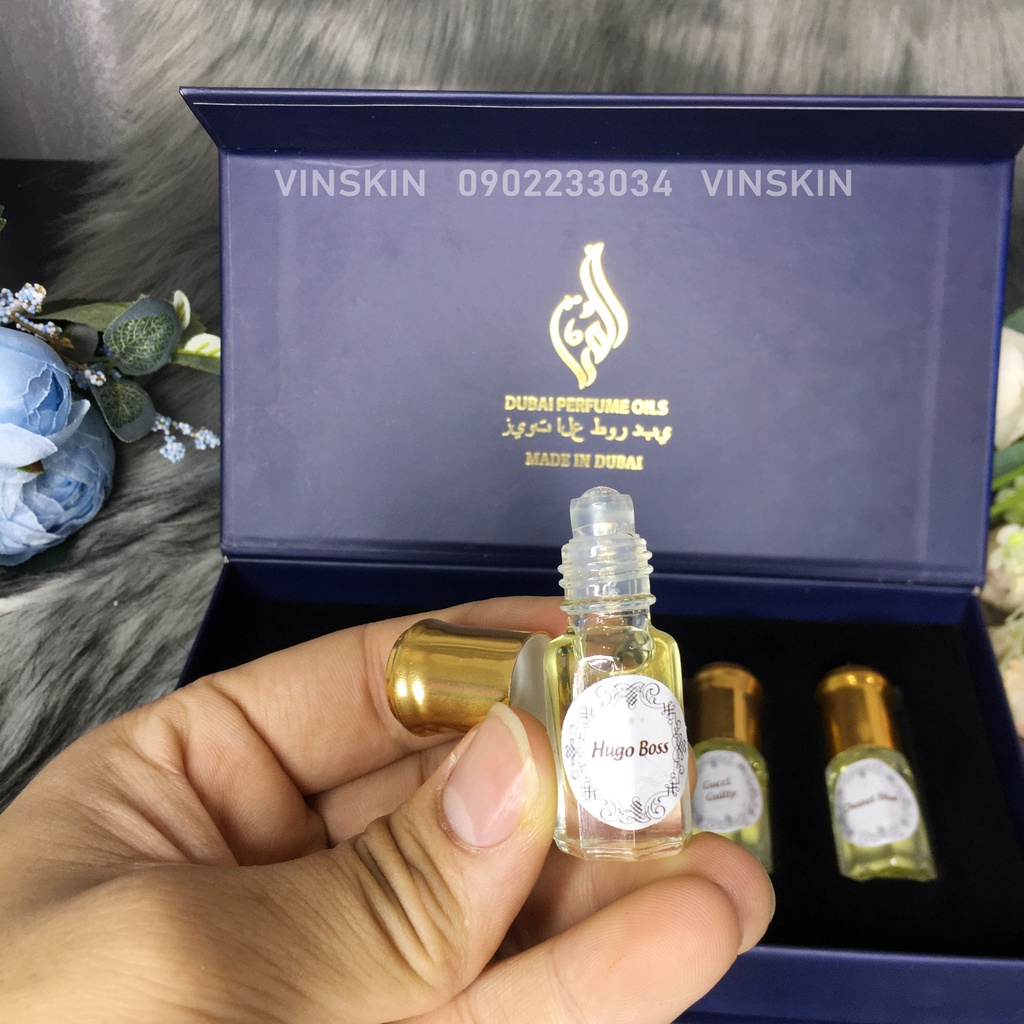 Set 5 lọ lăn tinh dầu cho NAM, Tinh dầu chính hãng Dubai | BigBuy360 - bigbuy360.vn