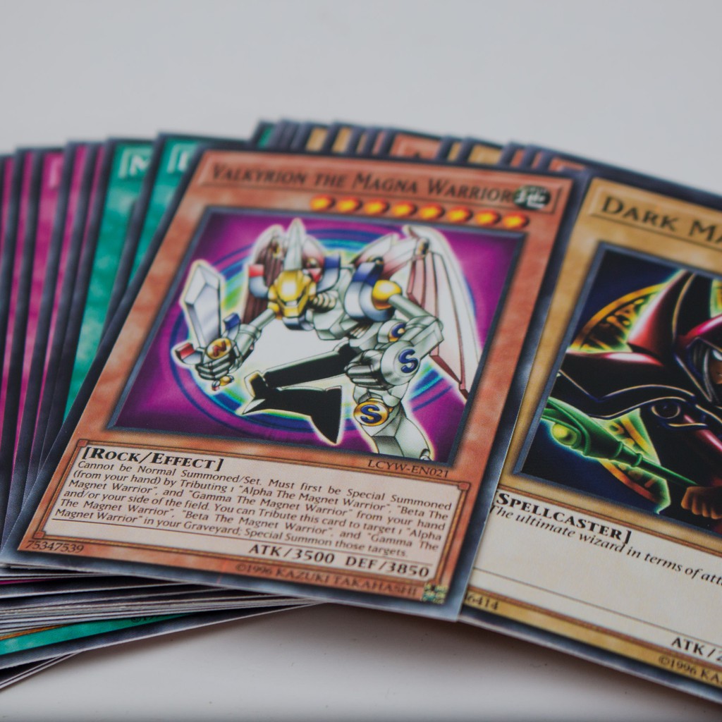 Hộp bài Yugi's Legendary Decks (KHÔNG KÈM HỘP) Bài Yugi card bài yugioh có tem chất lượng cao