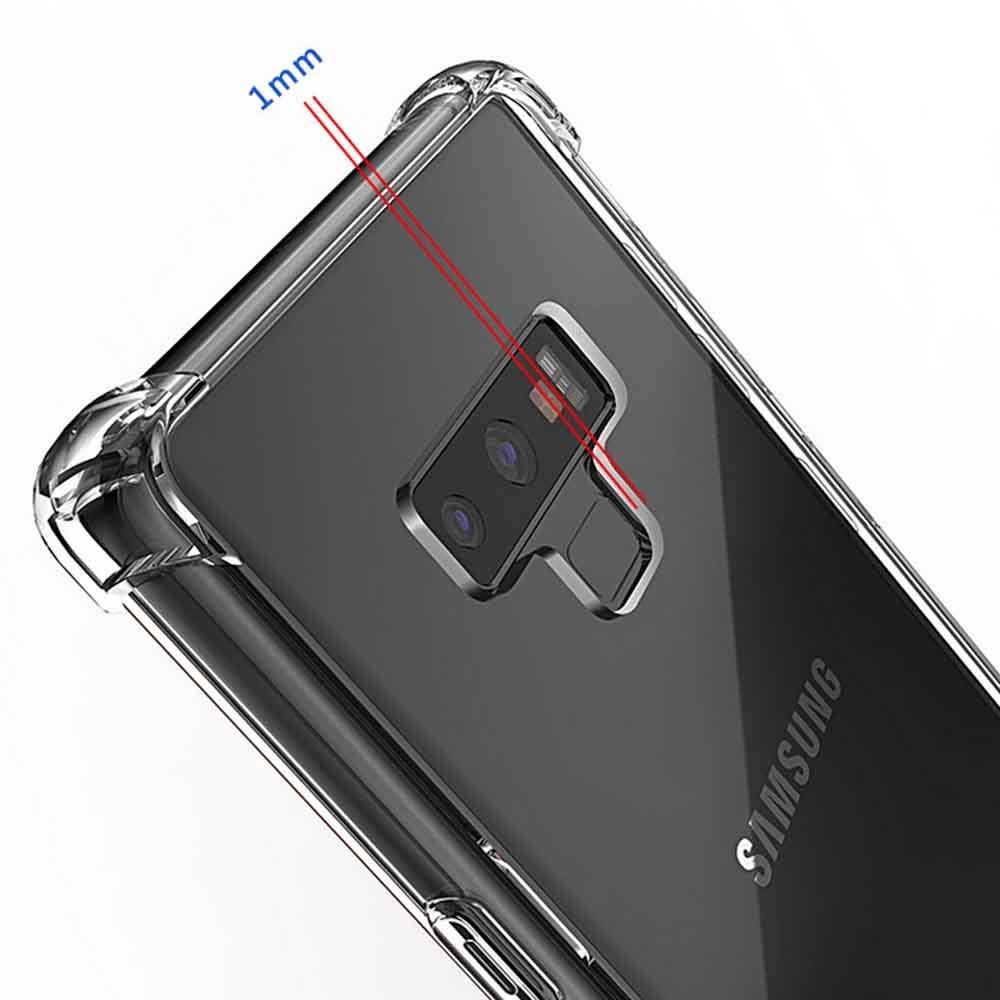 Ốp lưng trong suốt có đệm khí chống sốc cho Samsung Galaxy Note 9 | WebRaoVat - webraovat.net.vn