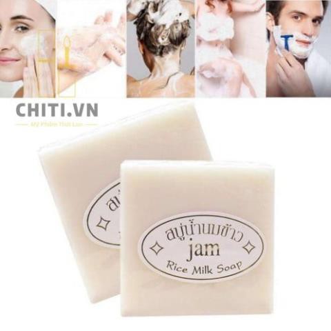 Lốc 12 Xà Bông Gạo Collagen Jam 65g Thái Lan | BigBuy360 - bigbuy360.vn
