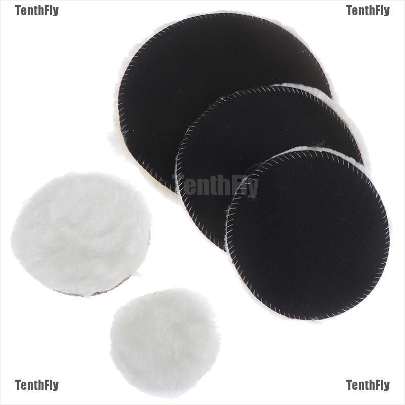 Bông đánh bóng xe hơi nhiều kích thước tùy chọn