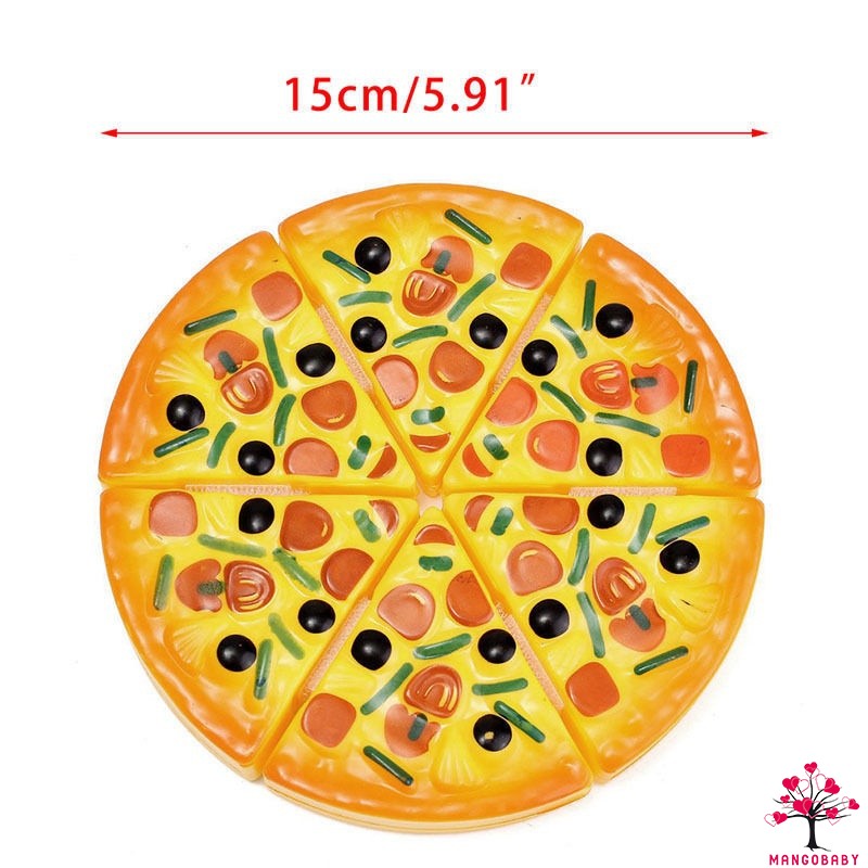 Bộ 6 Miếng Bánh Pizza A8m Cho Bé