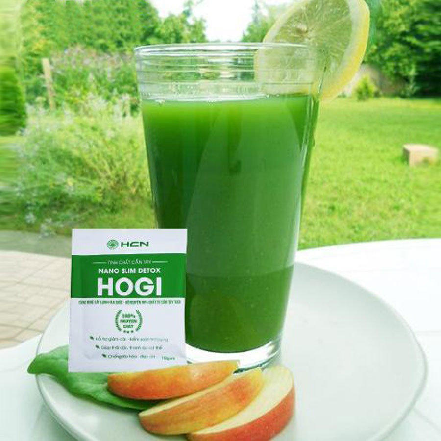 Tinh chất cần tây  Slim Detox Hogi hỗ trợ giảm cân kiểm soát mỡ bụng thon gọn vòng eo | BigBuy360 - bigbuy360.vn