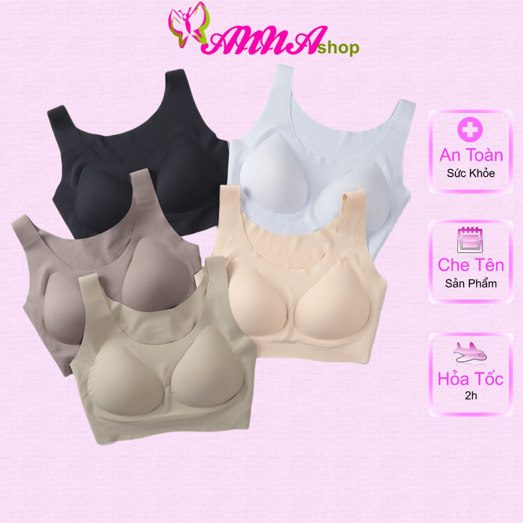 Áo bra nữ thể thao thiết kế đơn giản, trẻ trung, dễ phối đồ (MS 04084) Anna Shop