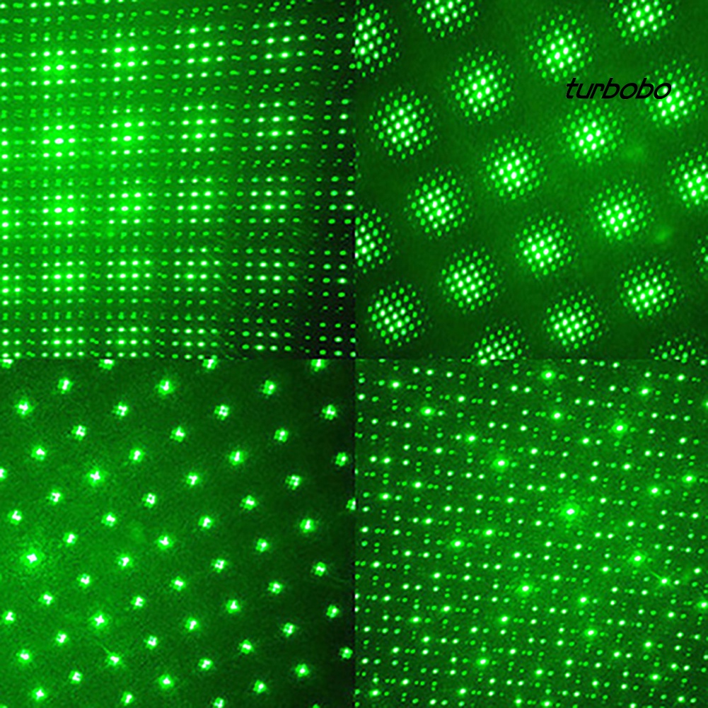 Bộ Bút Chiếu Laser Màu Xanh Lá 532nm 303