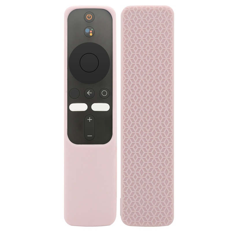 Vỏ Bọc Điều Khiển Từ Xa Bằng Silicon Chống Trượt Chống Sốc Cho Mi TV 4K