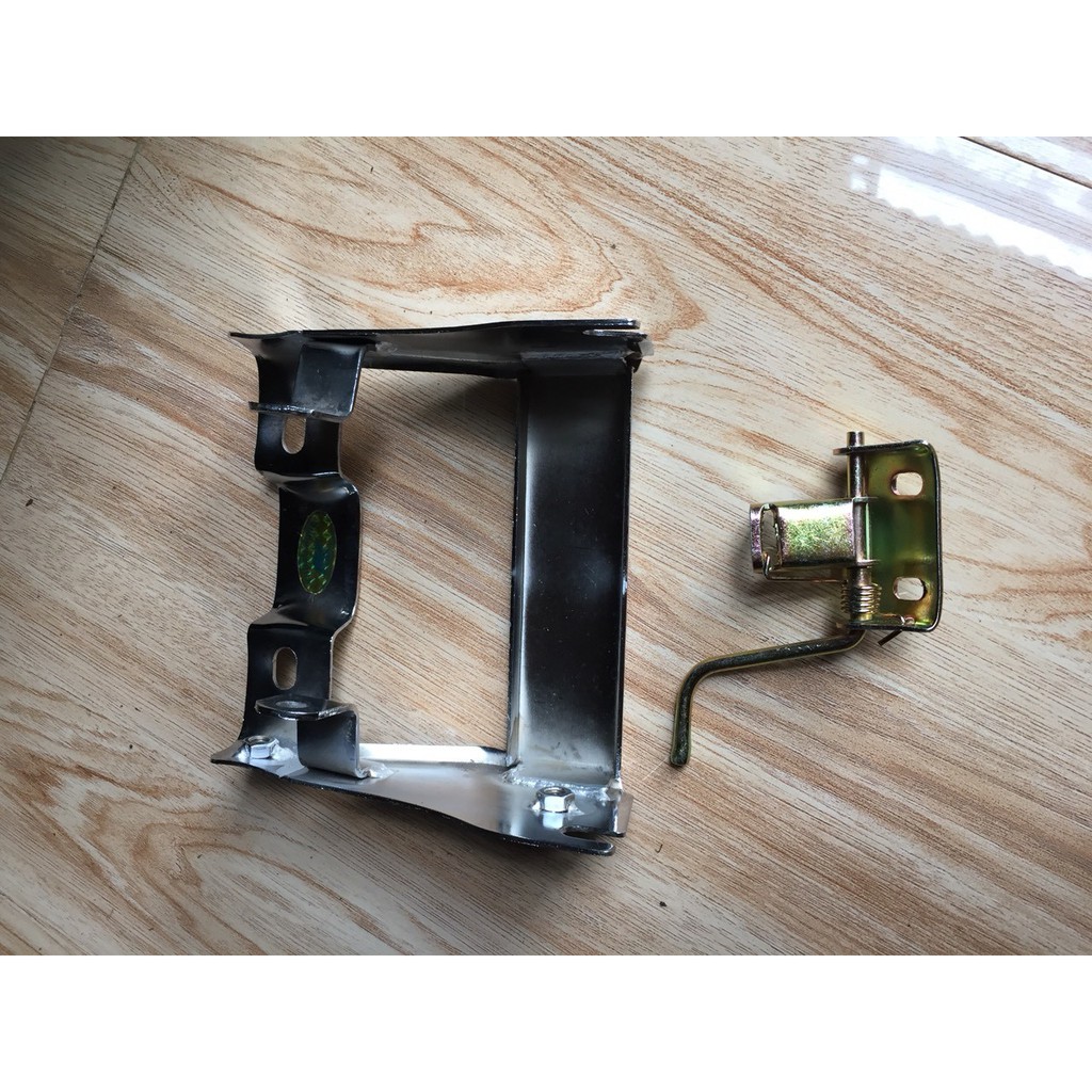 Pát + móc chế yên liền cho xe dame+cub đèn tròn như 78-79-80-81-86