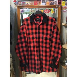 Sơ Mi Flannel Hàng Hiệu Vintage