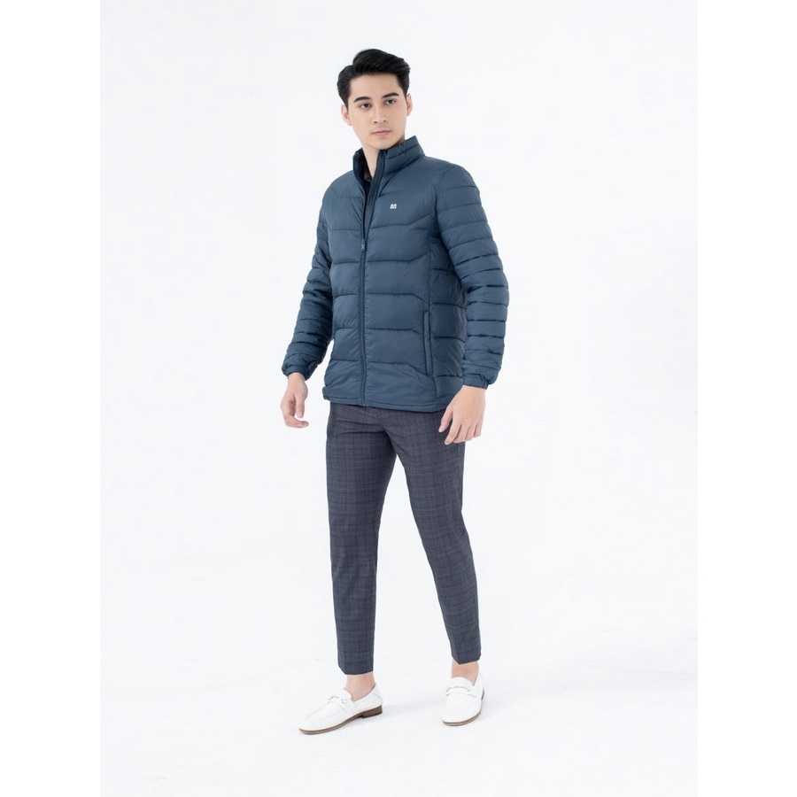 Áo khoác chần bông nam Insidemen IJK011W1 nhẹ mềm xốp