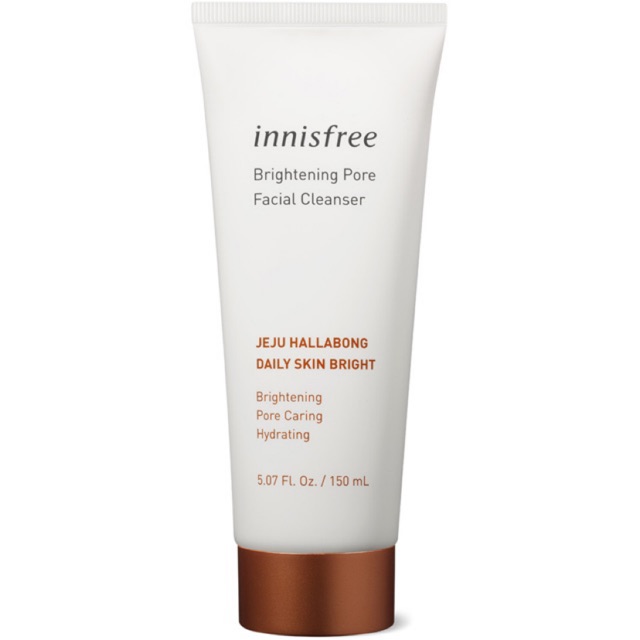 Sữa Rửa Mặt Làm Trắng Da Và Se Khít Lỗ Chân Lông Innisfree White Pore Facial Cleanser Ex 150ml