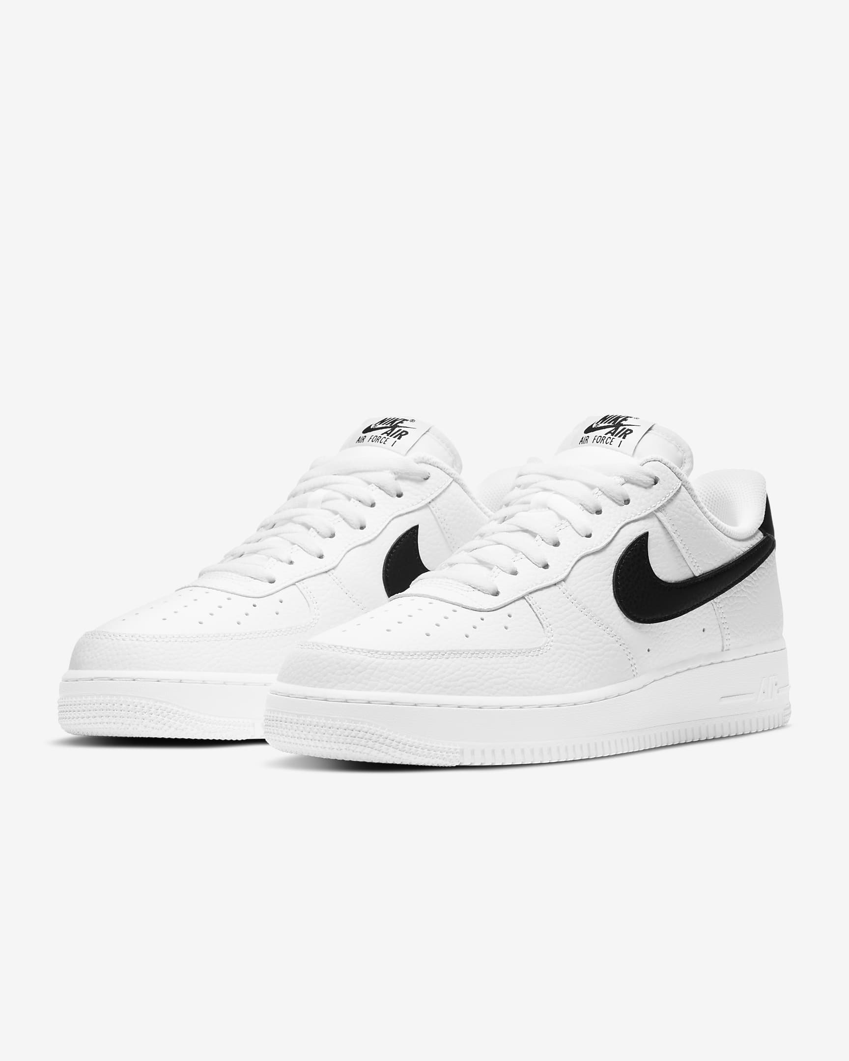 Giày Nam Nike AF1 Chính Hãng Cho Nam Logo Đen CT2302