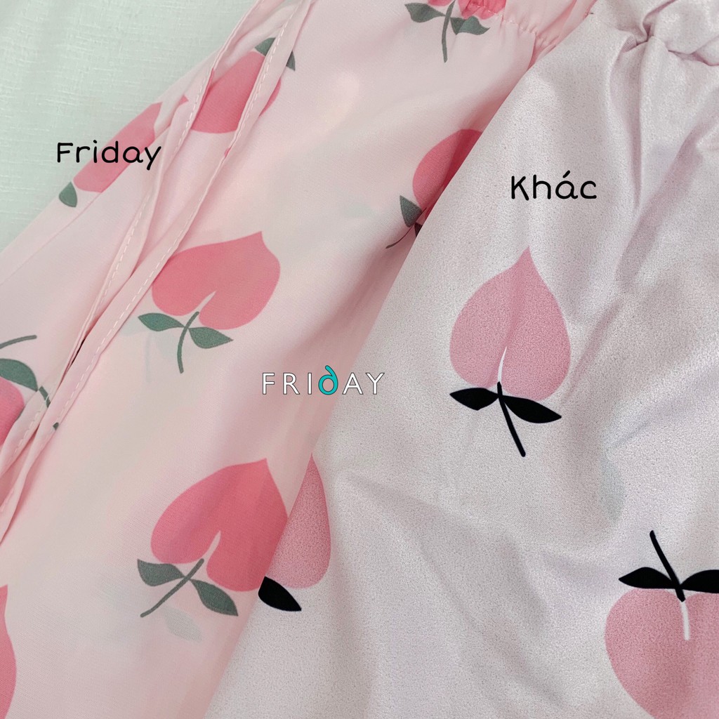 Bộ đồ ngủ pijama hình hoạ tiết đáng yêu Friday | BigBuy360 - bigbuy360.vn