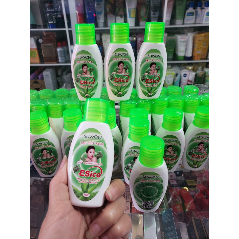 Gel lột Mụn cám, mụn đầu đen Esico Hủ 60g