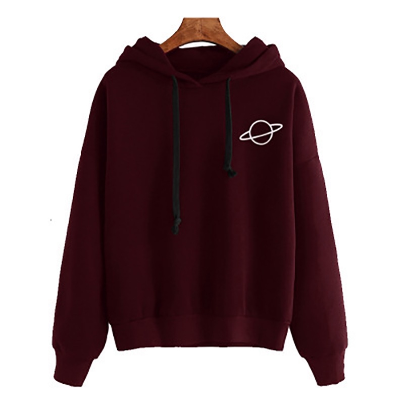 IELGY Easy-to-match casual hooded sweater