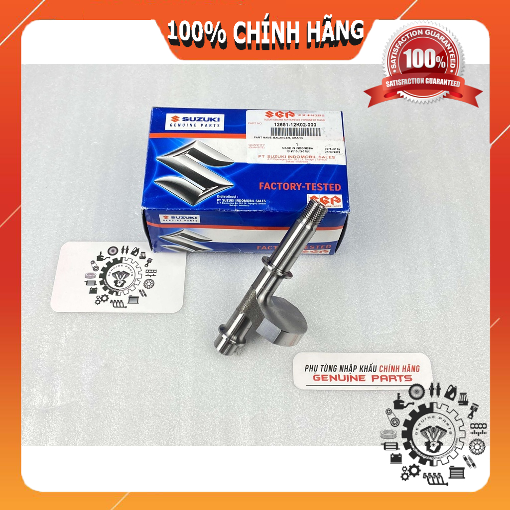 Tạ dên phụ SATRIA FI, RAIDER FI, GSX, BANDIT chính hãng Suzuki Indo