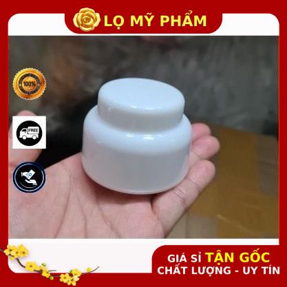 Hủ Đựng Kem ❤ GIÁ TỐT NHẤT ❤ Hũ Đựng Kem Face 10g , Hũ Bầu Mini Chiết Mỹ Phẩm , phụ kiện du lịch