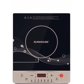 Bếp Từ Sunhouse SHD6149 - Tặng Kèm Nổi Lẩu - Hàng Chính Hãng (Bảo Hành 12 Tháng)
