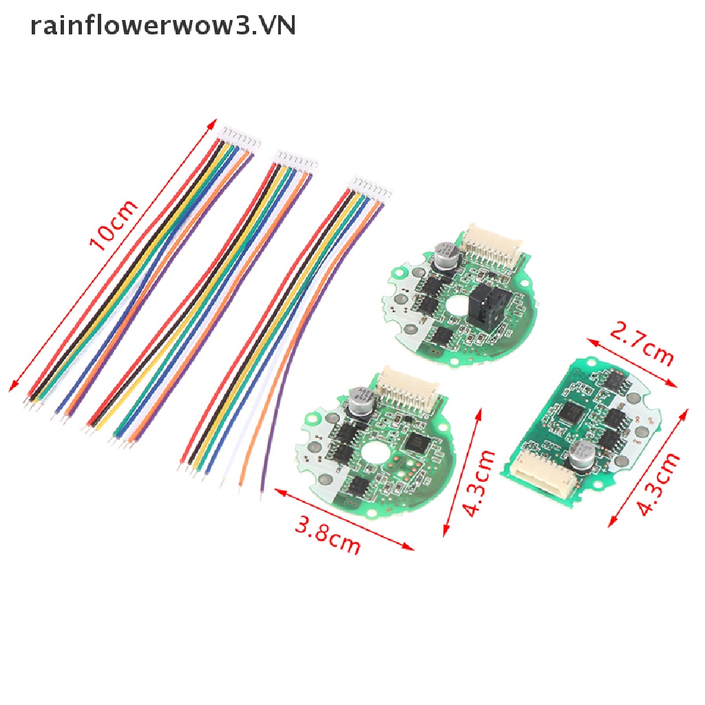 Bảng Mạch Điều Khiển Động Cơ Không Chổi Than 12V-24V Chuyên Dụng