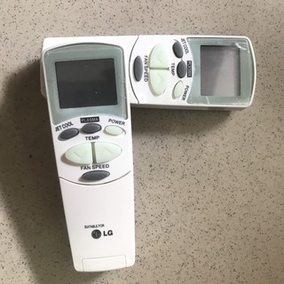 Remote khiển điều hoà LG 6 nút