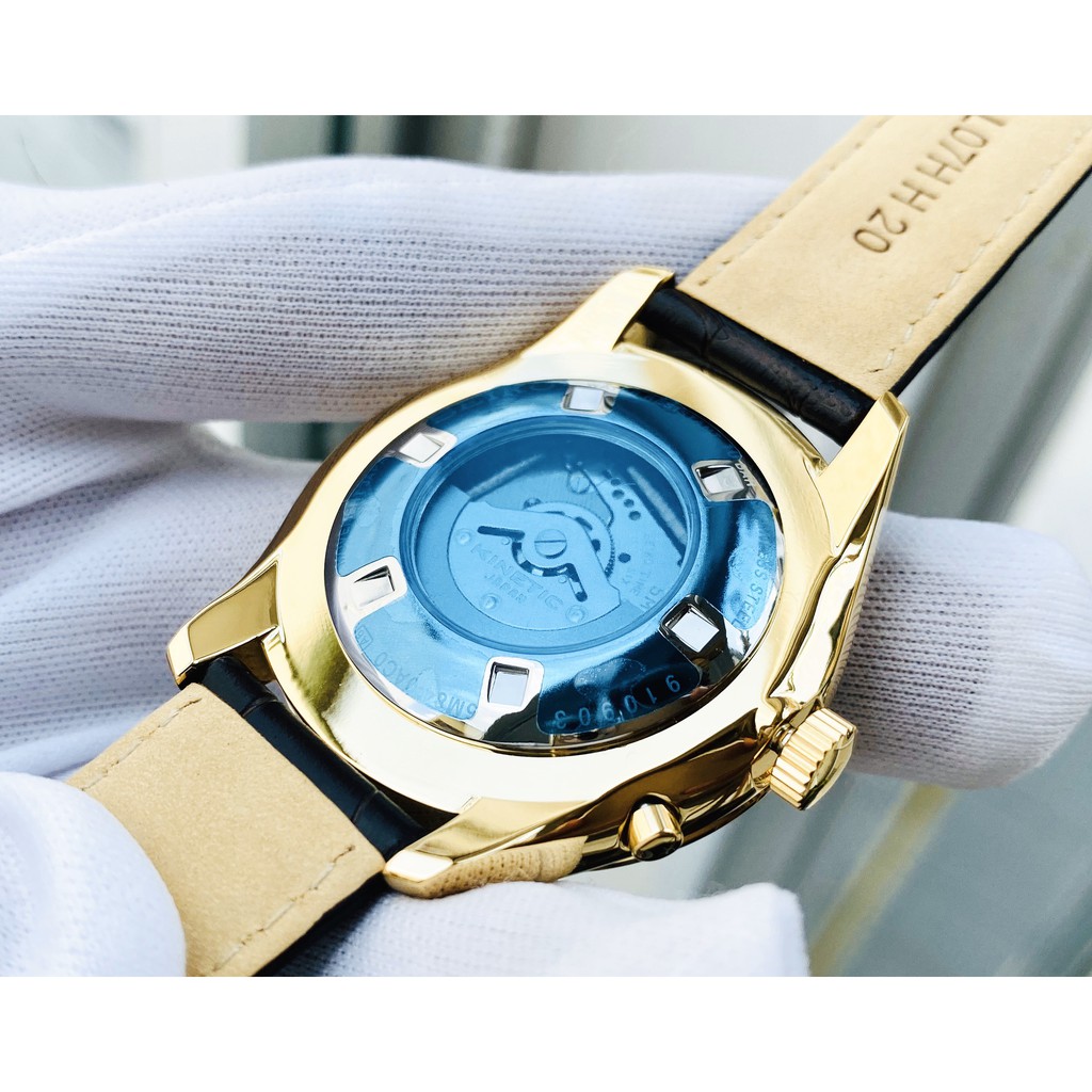 Đồng hồ nam Seiko Kinetic Gold  #SRN052P1