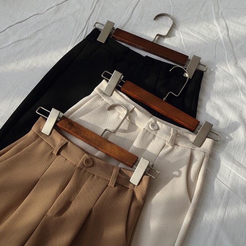 Quần baggy công sở tuyết mưa hàn cao cấp siêu đẹp ROSA BOUTIQUE