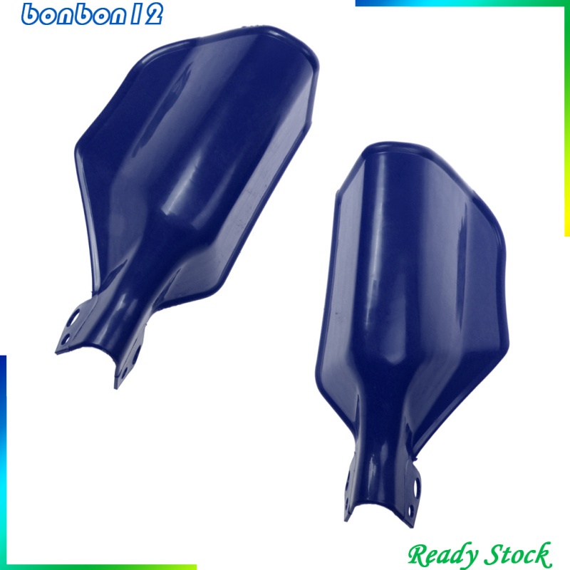 Set 2 Ốp Bảo Vệ Tay Cầm Xe Máy Màu Đen Tiện Dụng