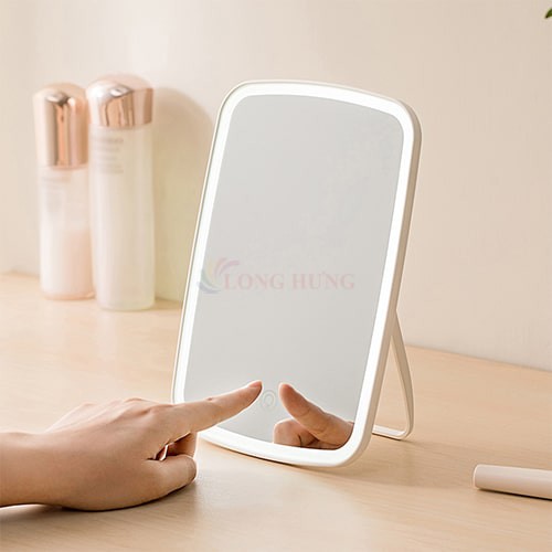 Gương trang điểm để bàn tích hợp đèn LED Xiaomi Led Lighted Makeup Mirror NV026 - Hàng nhập khẩu