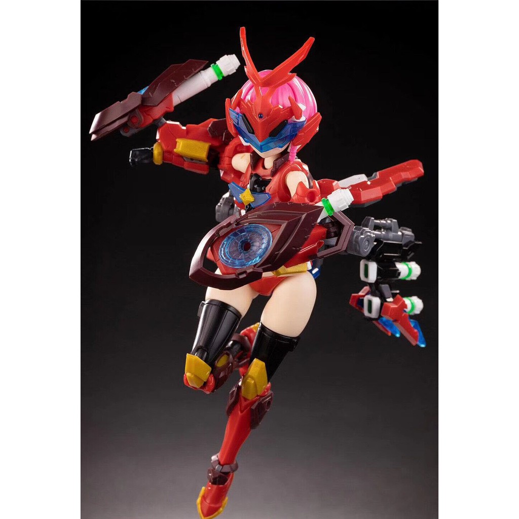 Mô hình lắp ráp Figure ATKGIRL 02 Heracross Pretty Armor Girl PA Eastern Model