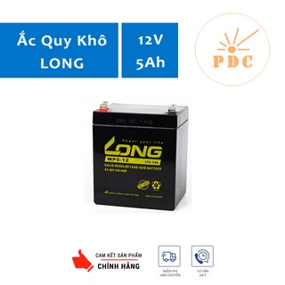 Ắc Quy Long 12V-5Ah WP5-12 - (PDC-TECH)