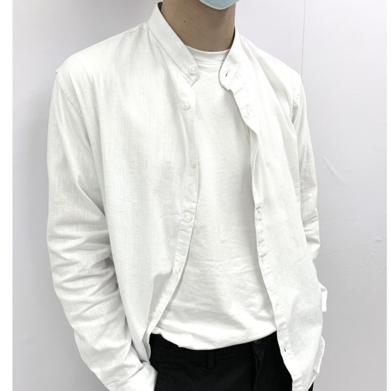 Áo sơ mi nam dài tay cao cấp chất đũi DICYDE BH.D.Z.24