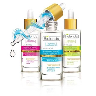 Serum Bielenda Super Power Mezo Serum _ chống lão hóa, cấp ẩm, trẻ hóa da