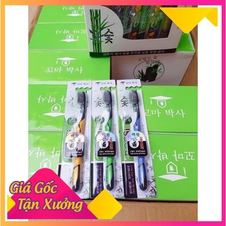 Bàn chải đánh răng than tre Bossi Hàn Quốc