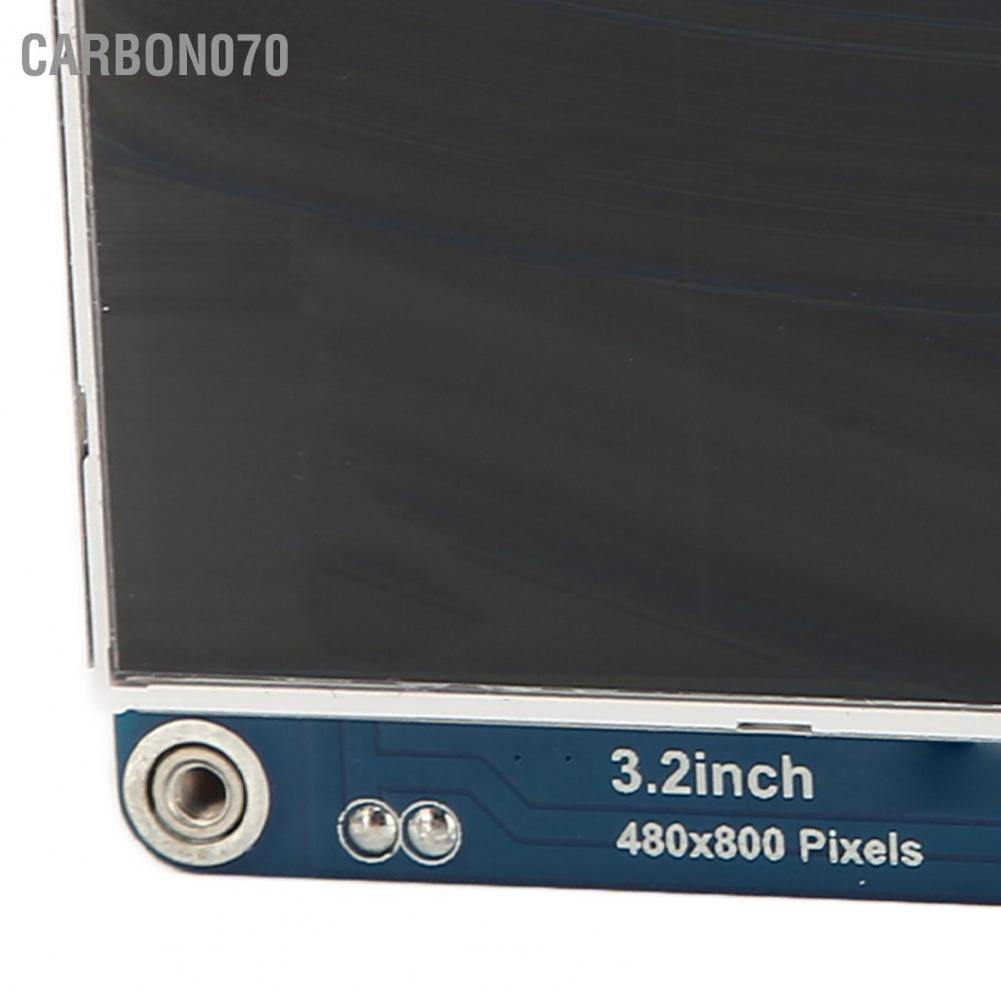 Hàng HOT Màn hình 3.2 inch cho Raspberry Pi Giao diện đa phương tiện độ nét cao HD IPS Độ sáng có thể điều chỉnh 480P HDMI【Carbon070】