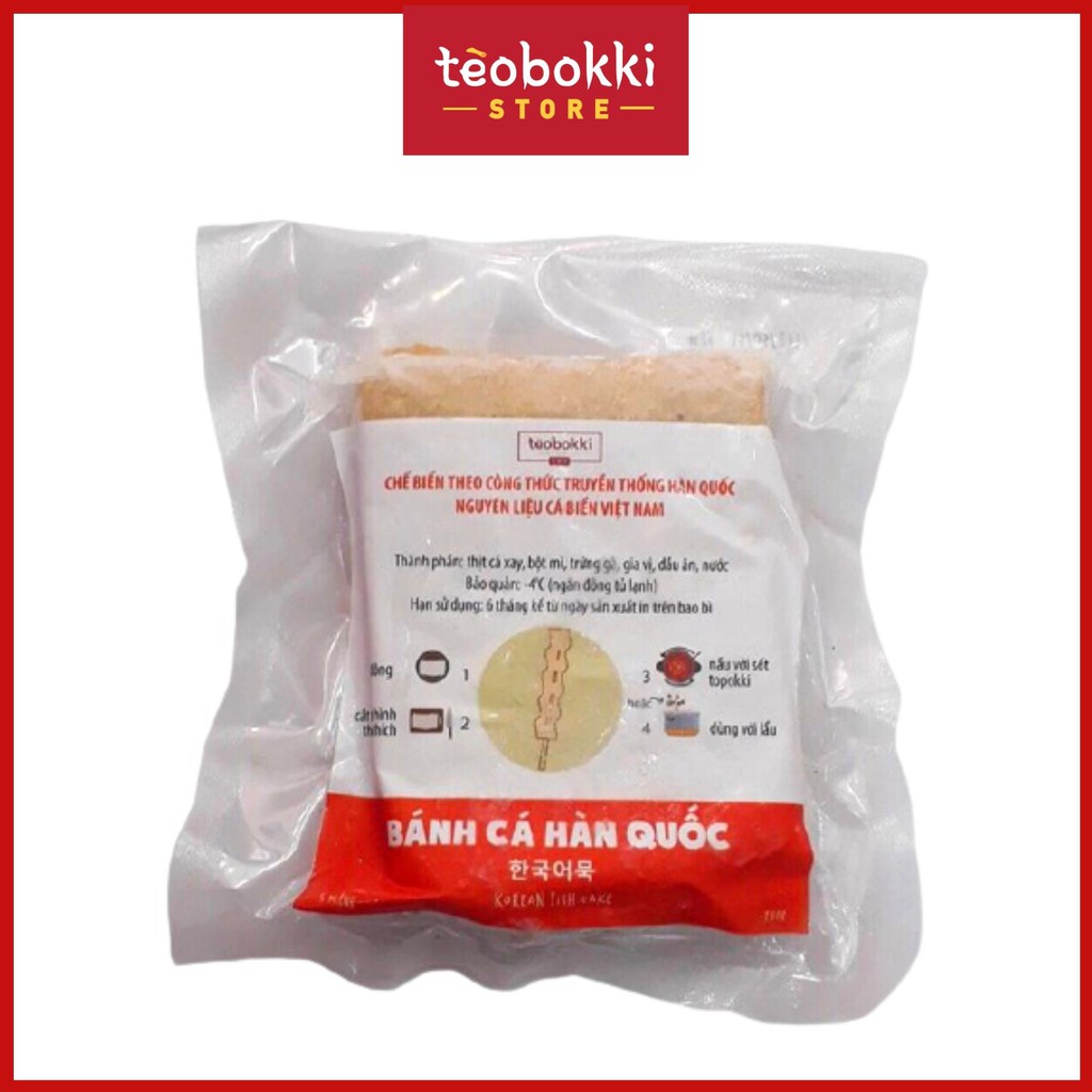 Chả cá Hàn Quốc