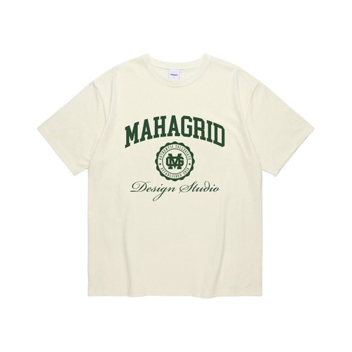 Hàng Mới Về Áo Thun Nam Nữ Ngắn Tay In Hình Mahagrid