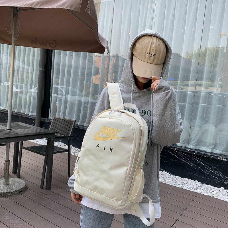Ba Lô Học Sinh Họa tiết Logo NIKE Thời Trang Hàn Cho Nam Nữ Copmt01