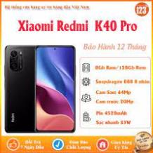 Điện thoại Xiaomi Redmi K40 Pro 5G ( Rom 8GB/256GB) Sẵn Tiếng Việt - Bảo Hành Điện Tử 12 Tháng Cấu Hình Máy Siêu Đỉnh