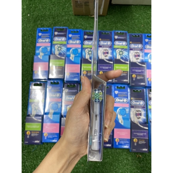 Set đầu 2 bàn chải điện thay thế oral-B made in germany