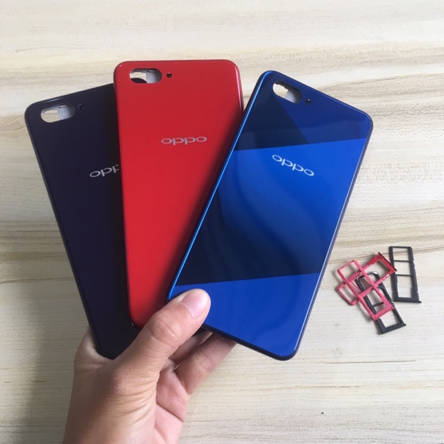 Bộ Vỏ Sườn Oppo A3s ( Lỗ Sim Trên ) Kèm Khay Sim